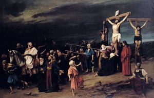 Christus aan het Kruis, 1884